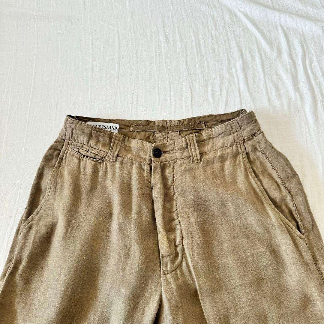 90s STONE  linen pants リネンパンツ 古着