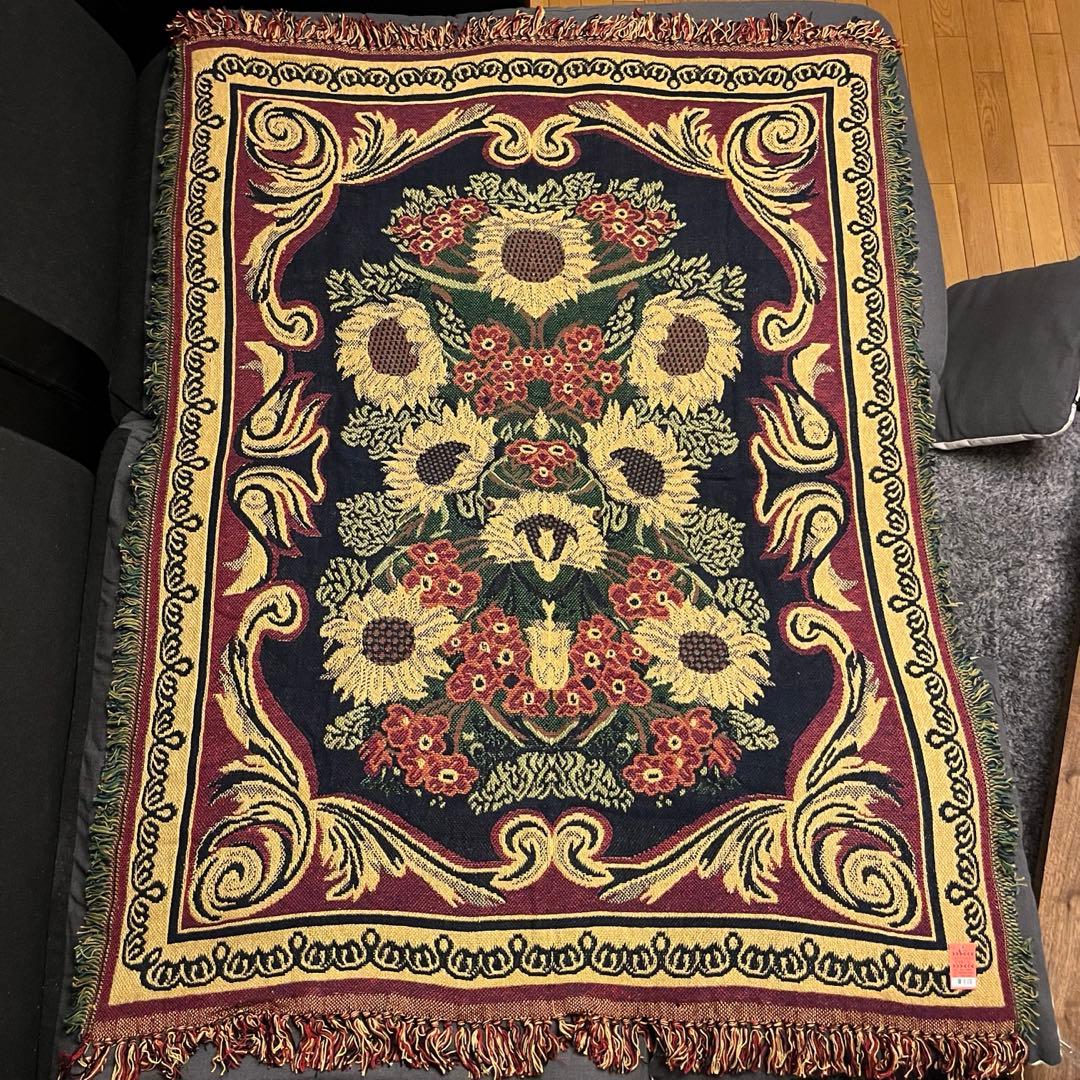 廃盤　ダルトン　ジャガードスロー　ブランケット　ソファーカバー　ラグマット