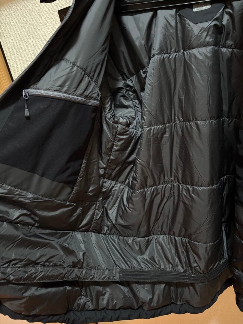 モンベル パウダーグライドパーカ XL 美品 スノーウェア