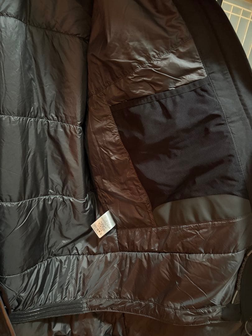 モンベル パウダーグライドパーカ XL 美品 スノーウェア