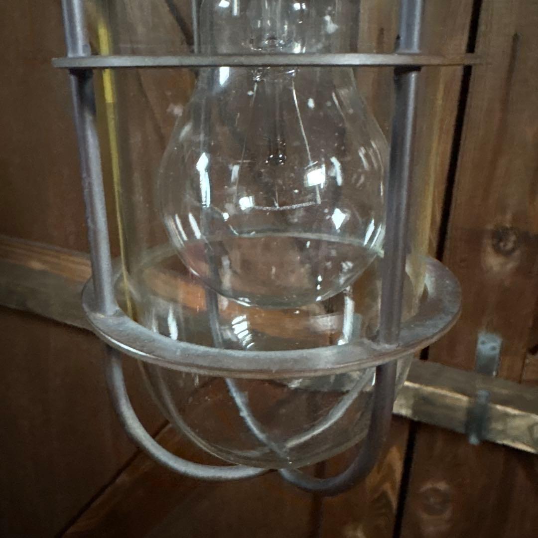 インダストリアル　ビンテージ　ランプ　1130