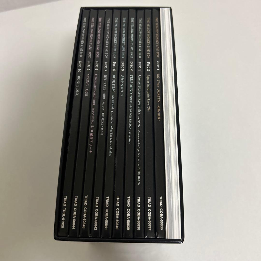 THE YELLOW MONKEY/THE YELLOW MONKEY LIV…