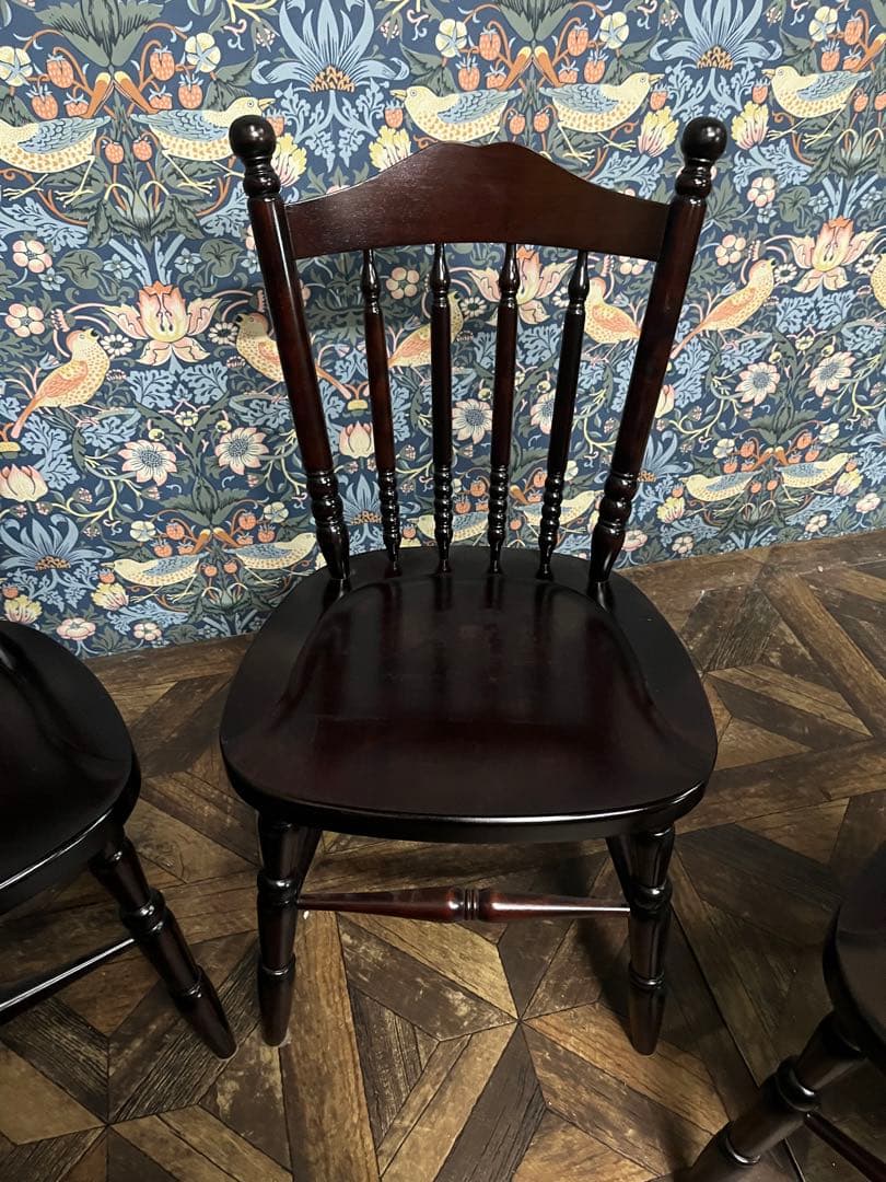 Happy＊北海道民芸家具 ダイニングテーブル 椅子 インテリア