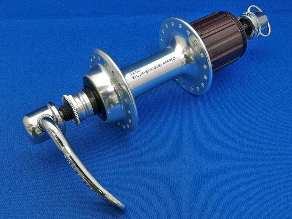 サンツアー（SunTour）シュパーブ プロ（SUPERBE Pro）前後ハブ