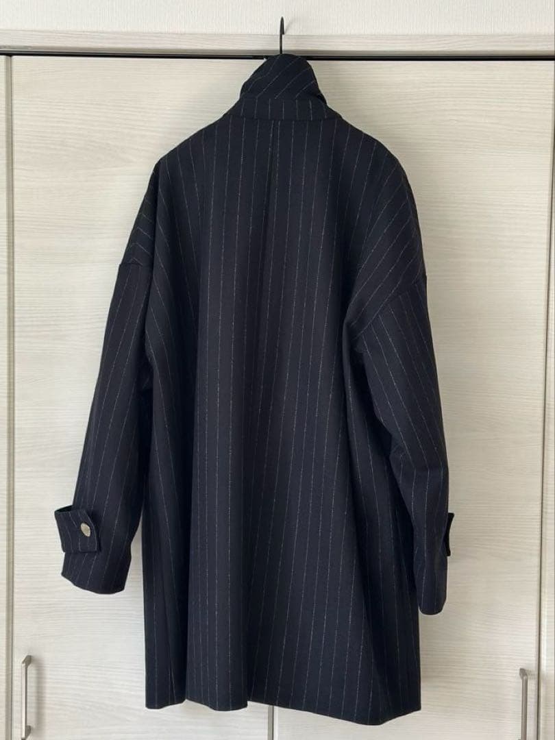 【美品】MACKINTOSH ハンビー 別注 ステンカラーコート