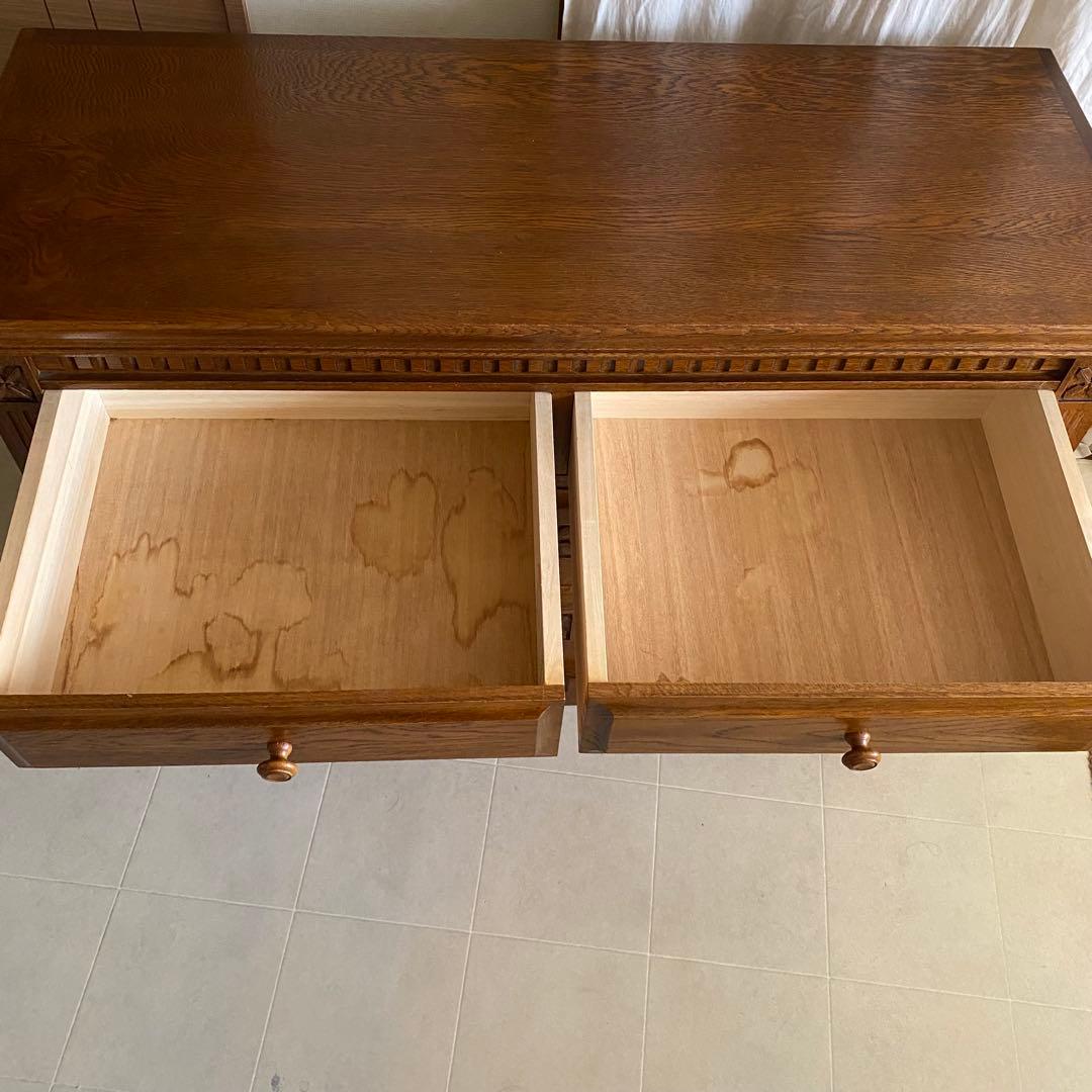 葉山家具　葉山ガーデン　勇峰工芸　英国カントリー　チェスト　箪笥　サイドボード