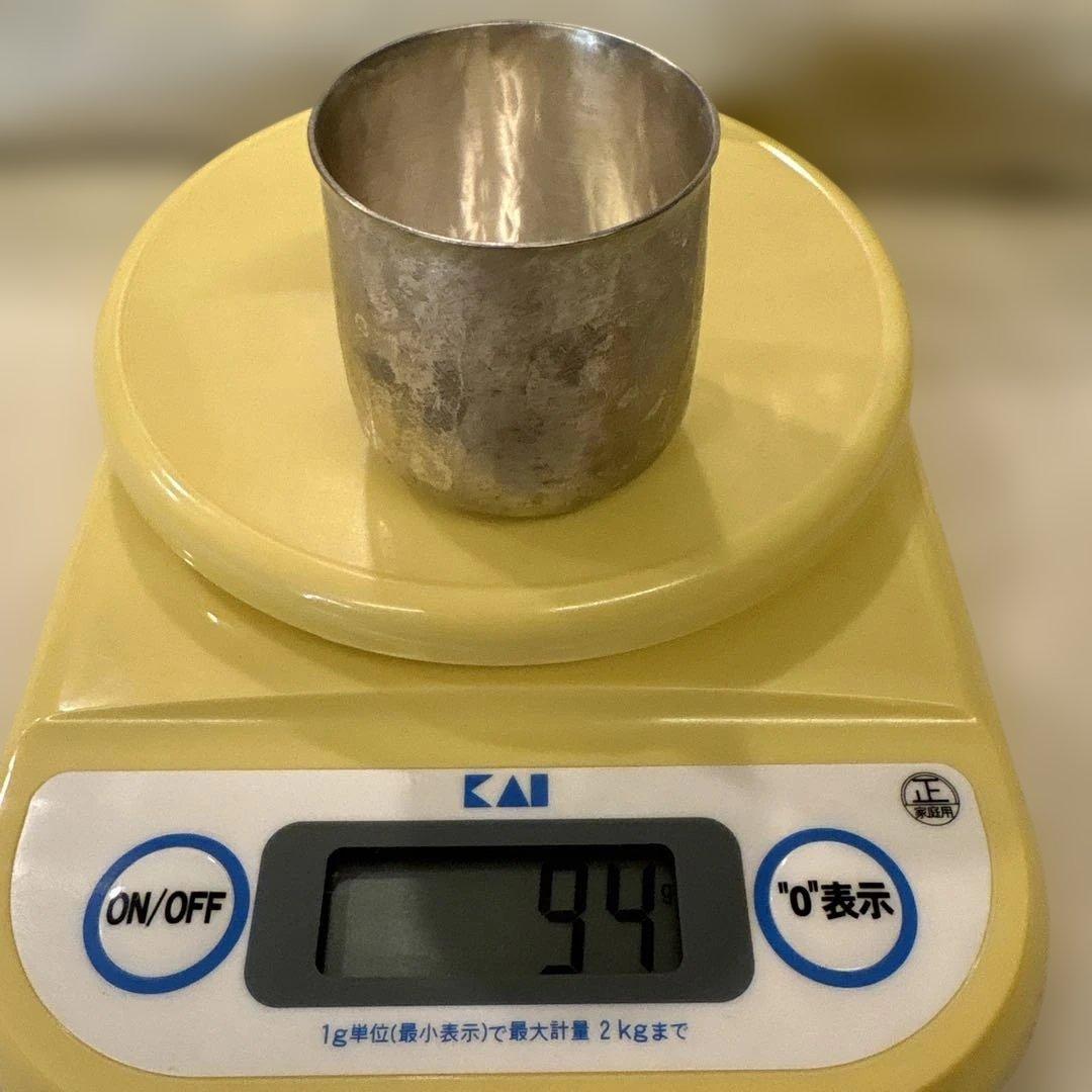 シルバー　アンティーク　作家名刻印有り　94g