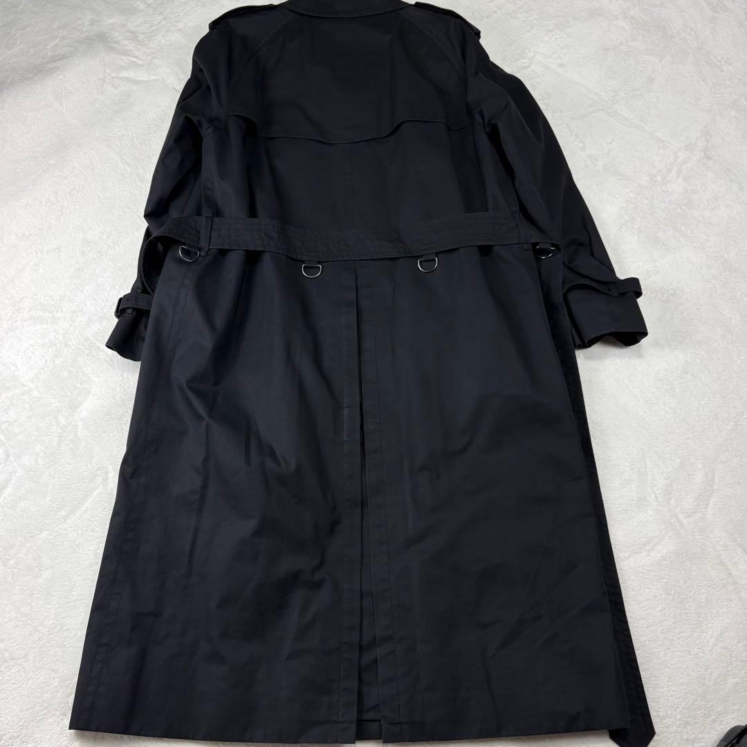 美品　バーバリーロンドン　トレンチコート　カシミヤ混ライナー　ノバチェック