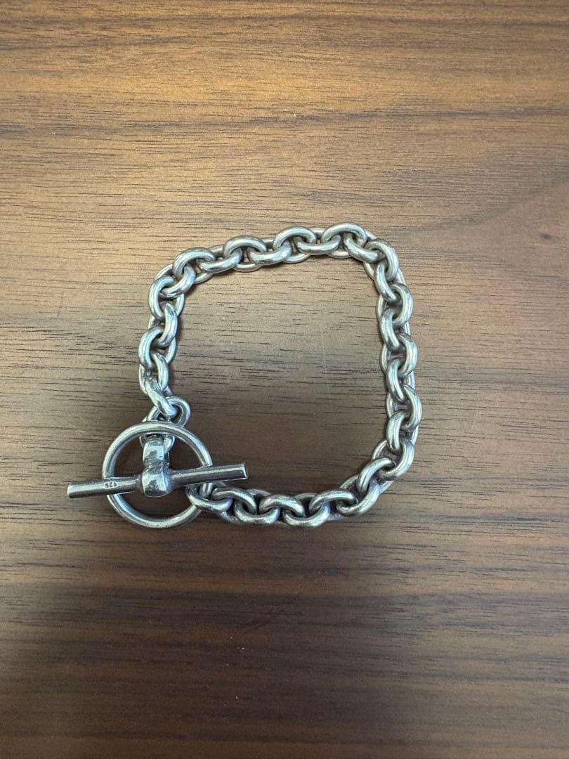 LAVER ラバー 10MM Cable Chain T Bar シルバー925