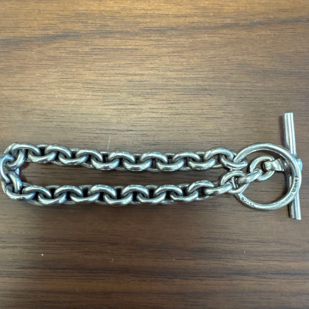 LAVER ラバー 10MM Cable Chain T Bar シルバー925