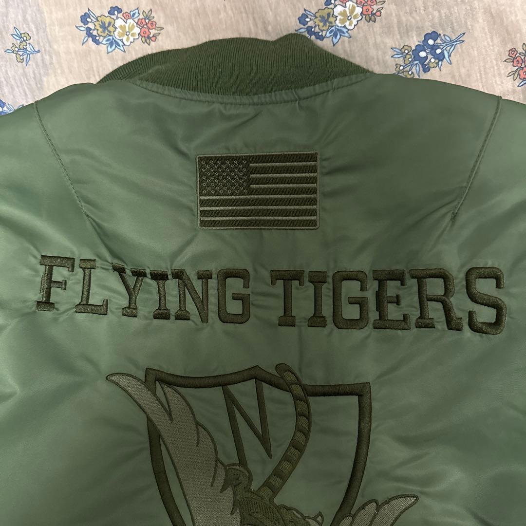 AVIREX フライングタイガー MA-1ジャケット