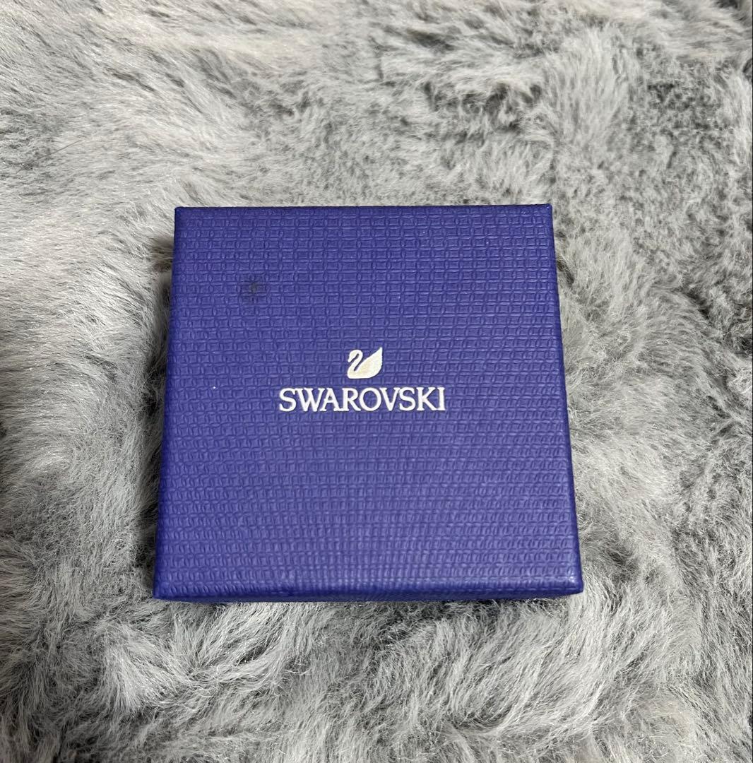 スワロフスキー SWAROVSKI 星 月 ピアス