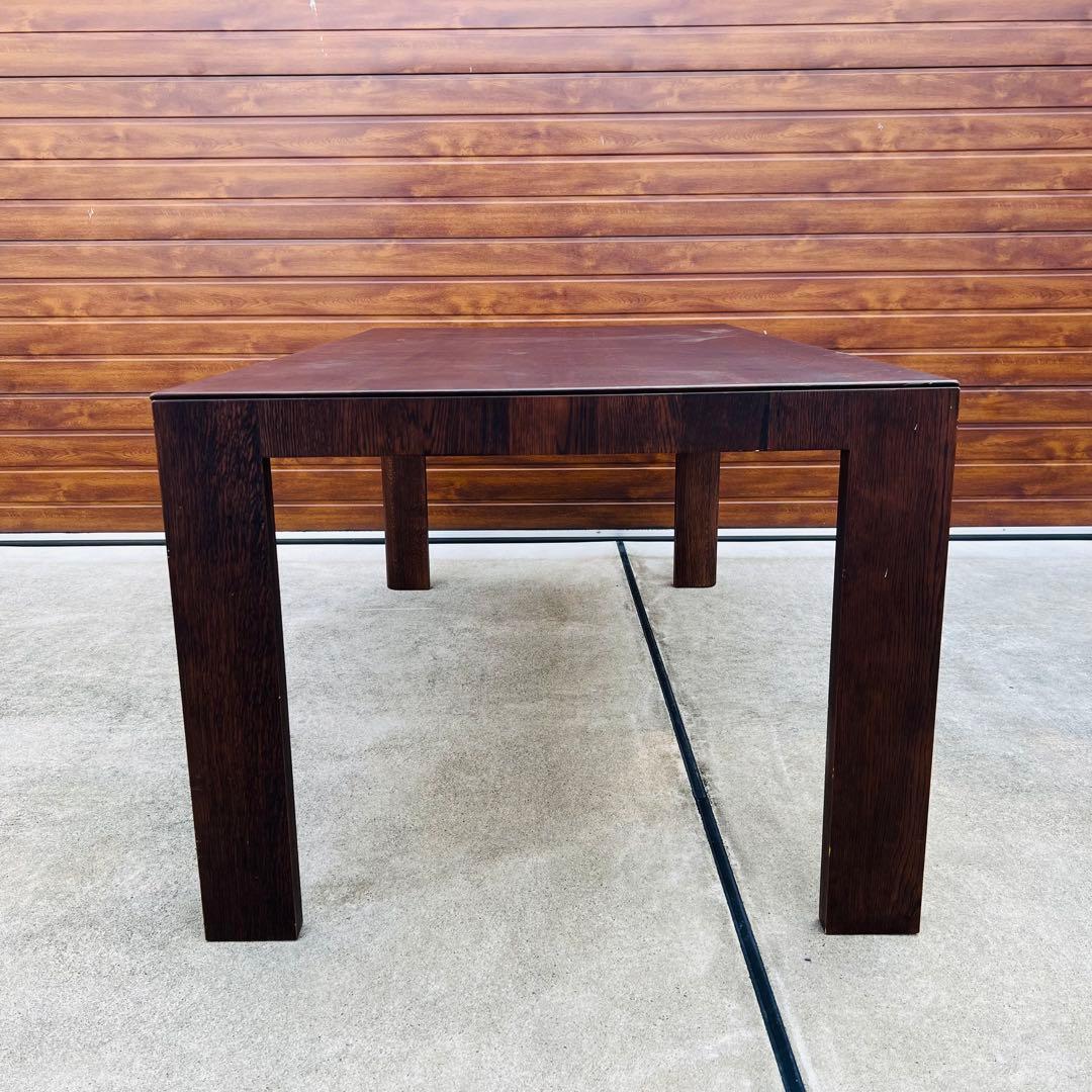 美品 カリモク ダイニングテーブル DU5610 新品価格26万