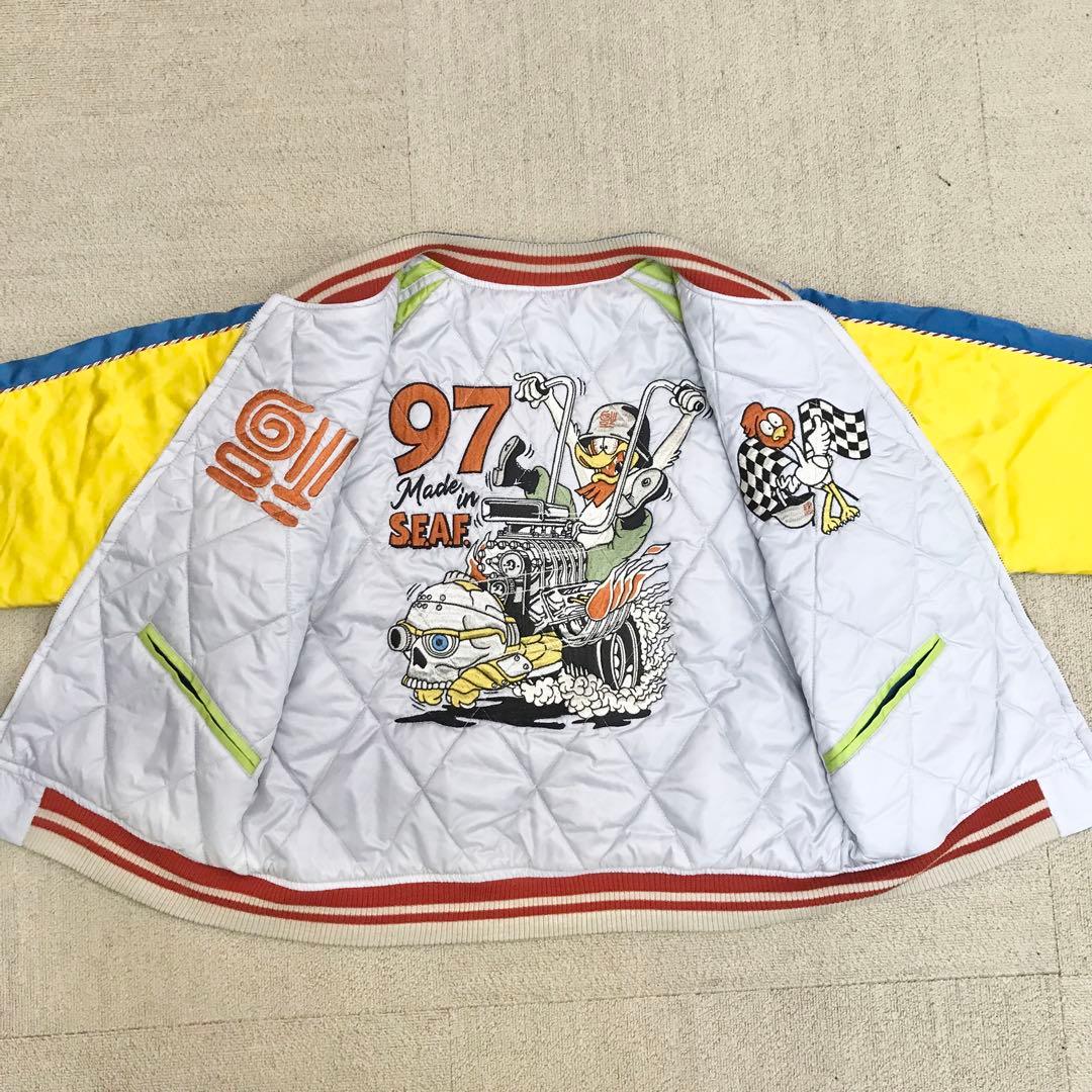 トイズマッコイ 世田谷ベース スカジャン M 空軍基地謹製ジャケット S3262