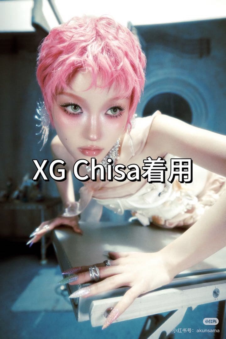 XG着用 YKINDシルバーウェーブオープンリング フリーサイズ