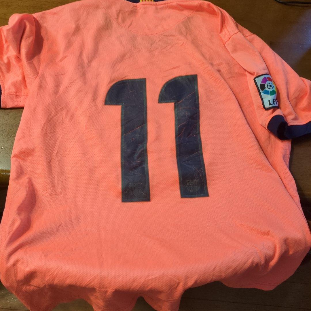 FC Barcelona ユニフォームシャツ 背番号11