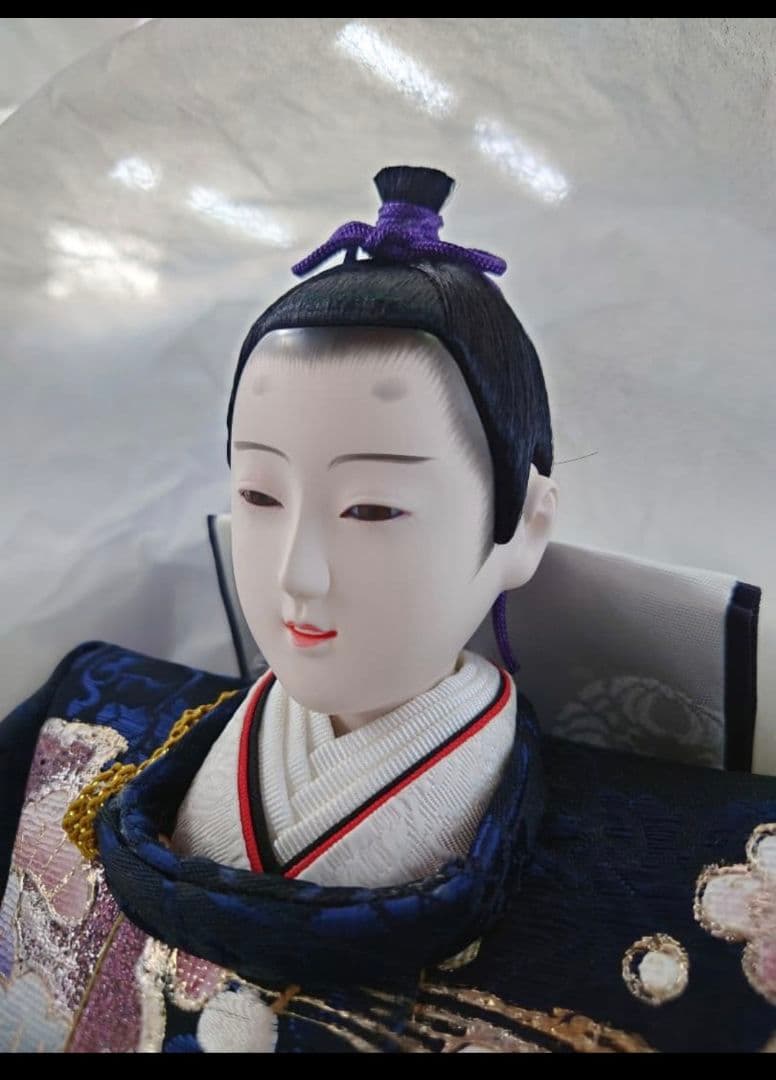 【美品】雛人形　親王飾り
