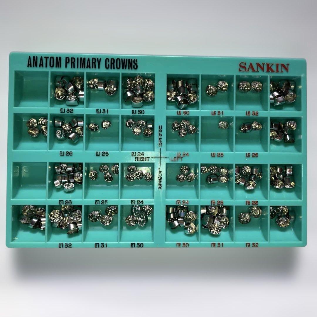 歯科　サンキン　乳歯冠セット
