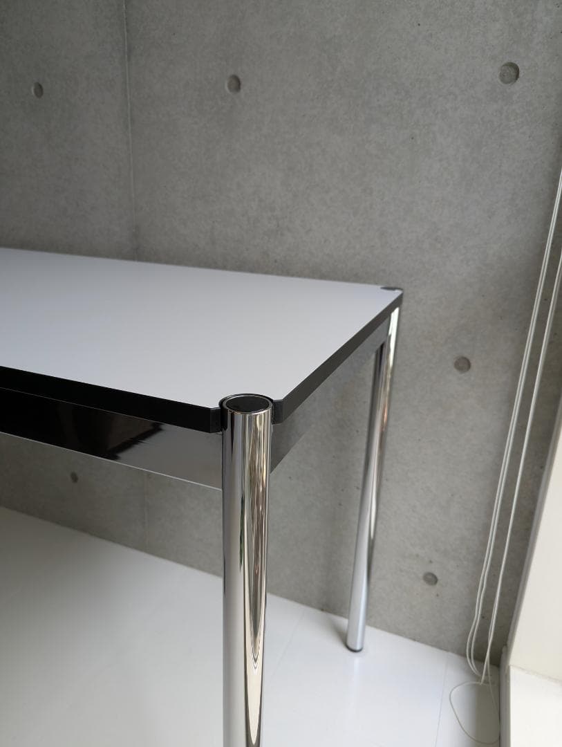 USM Haller ハラー 特別サイズ テーブル 60×125 引き出し付