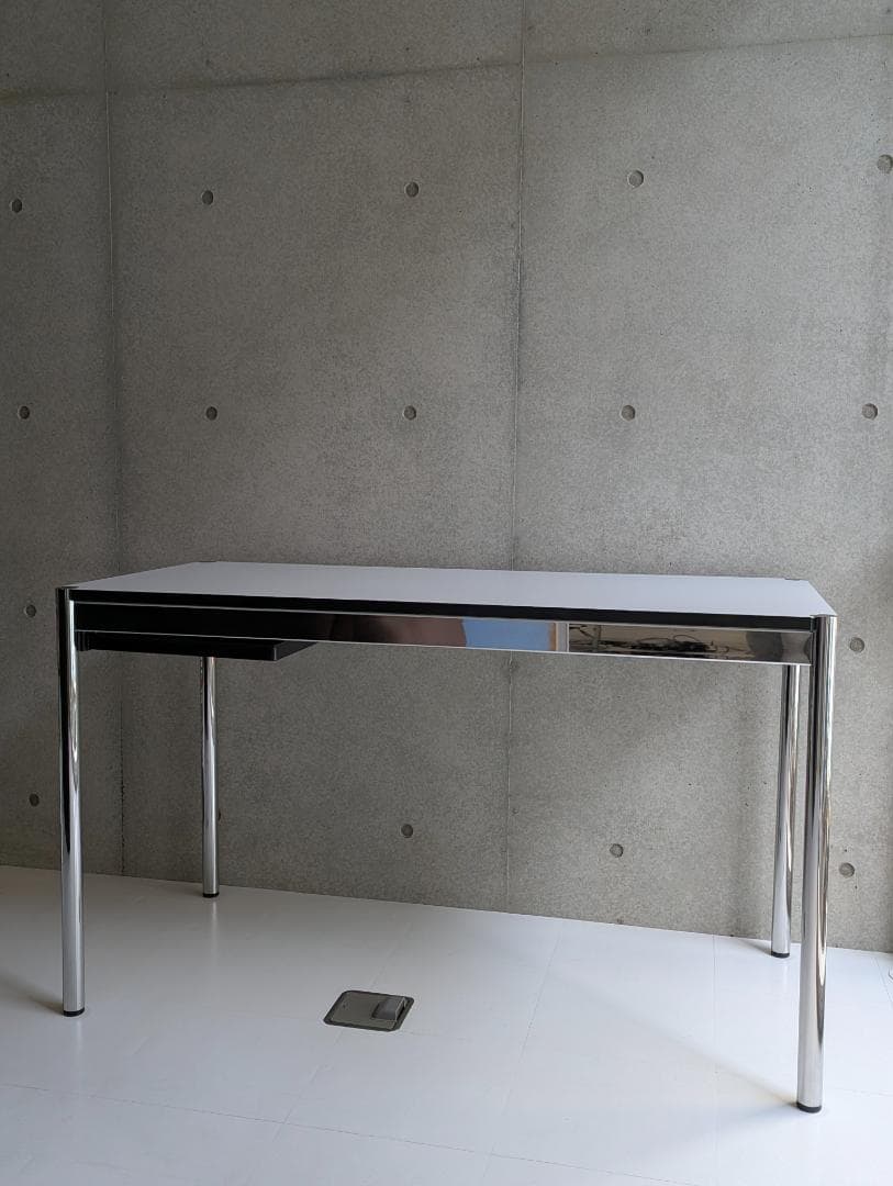 USM Haller ハラー 特別サイズ テーブル 60×125 引き出し付