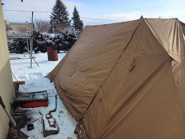 中古テント　SOOMLOOM capture-tent-4.0 BCver