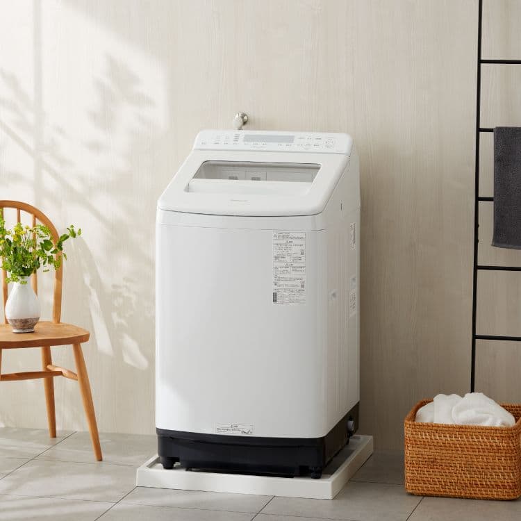 【送料無料/新品】パナソニック 全自動洗濯機(NA-SJFA8K2)