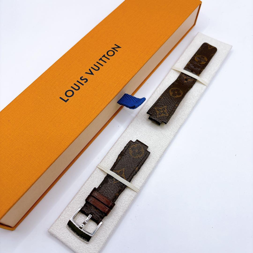 ルイヴィトン タンブール モノグラム ウォッチストラップ 21/18mm
