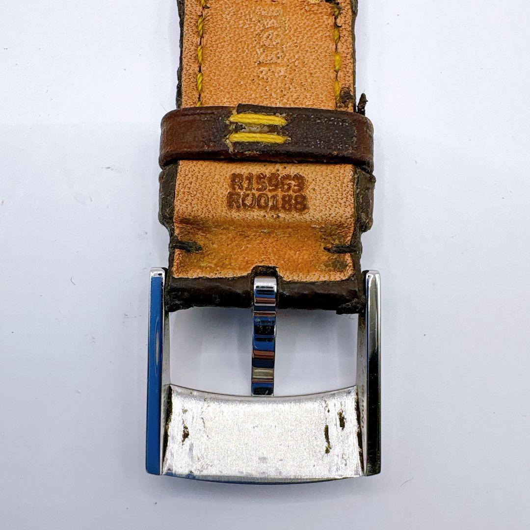 ルイヴィトン タンブール モノグラム ウォッチストラップ 21/18mm