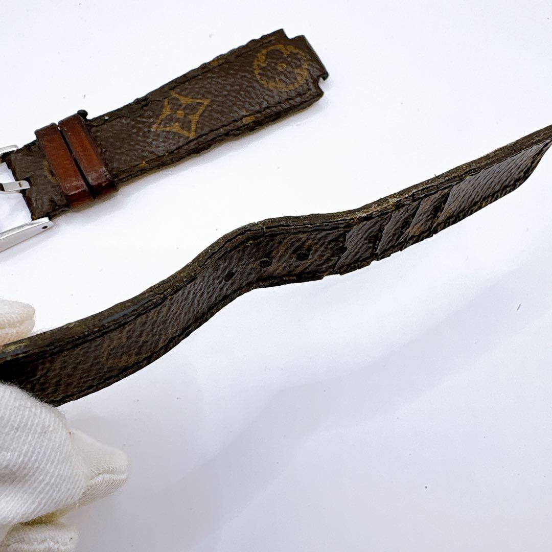 ルイヴィトン タンブール モノグラム ウォッチストラップ 21/18mm