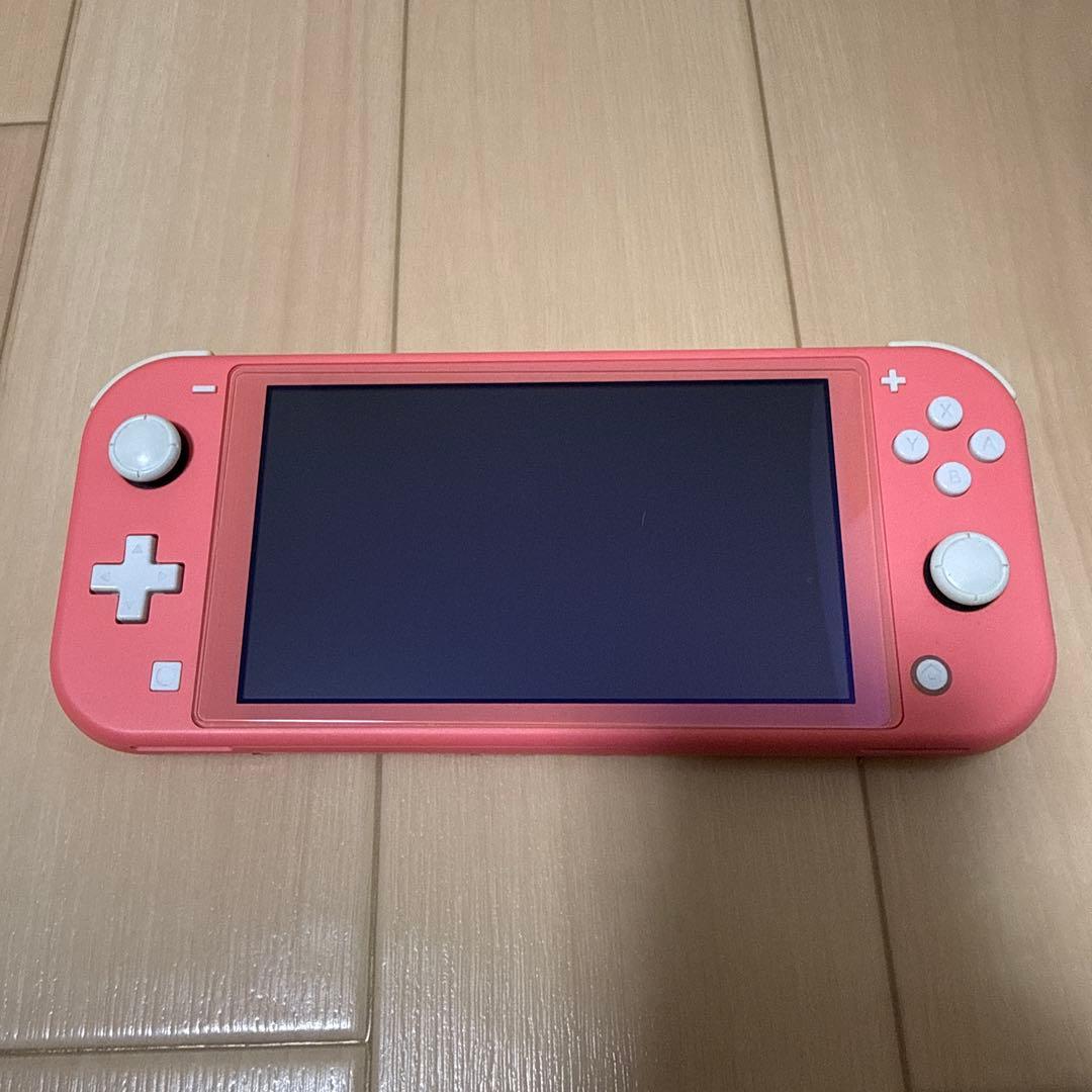 Nintendo Switch Lite ピンク 本体のみ動作確認済み