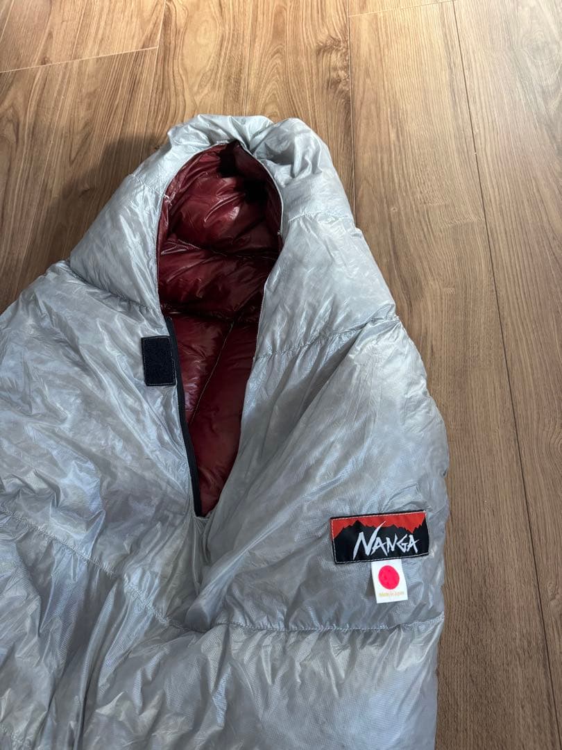 アウトドア寝具 NANGA MINIMARHYTHM 250
