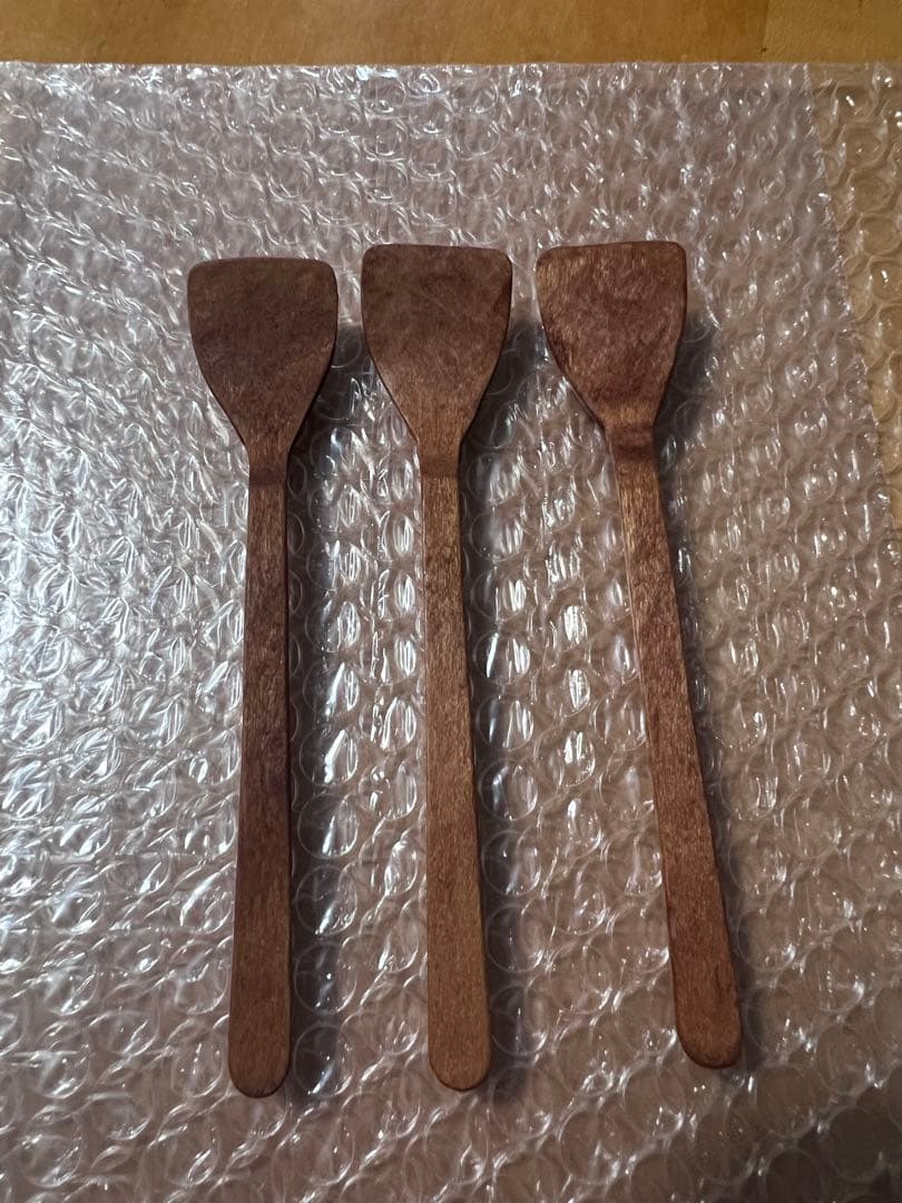 三谷龍二　木製カトラリーセット 10本入り