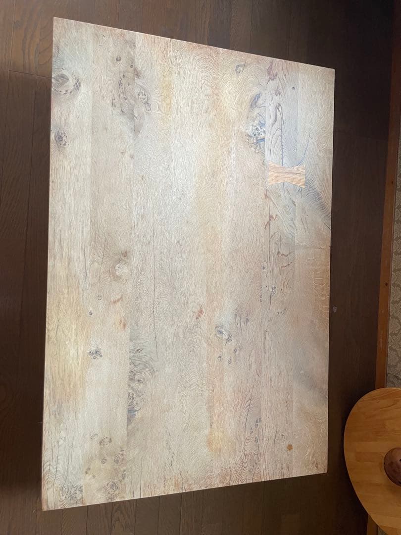REMUS COFFEE TABLE 120 X 80イングリッシュオーク無垢材