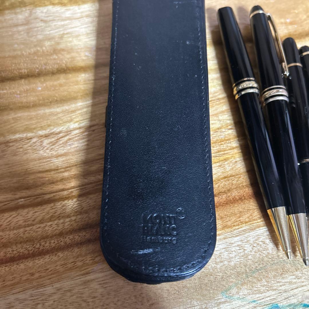 モンブラン　万年筆・ボールペン・シャープペンシルセット