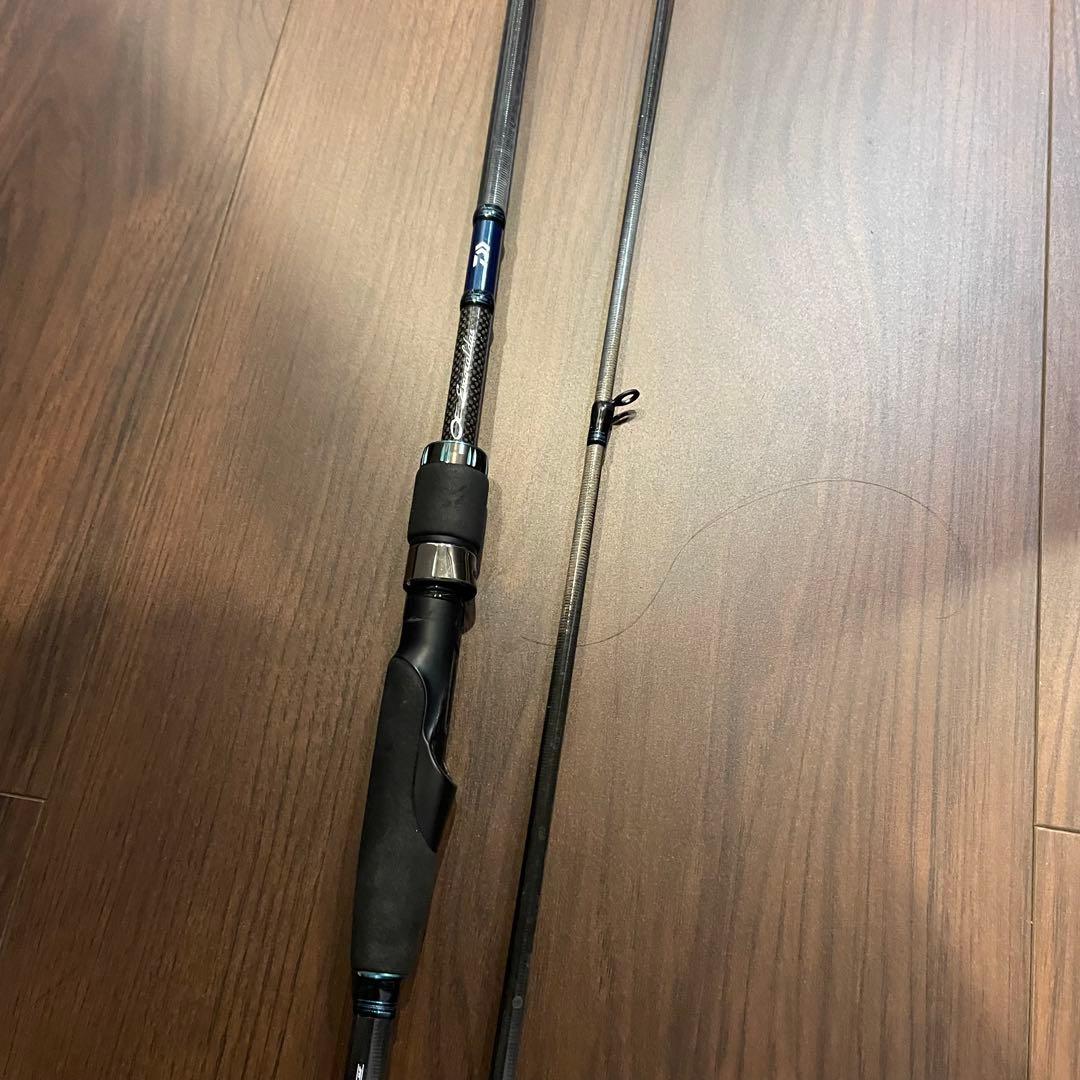 （ジャンク品）ダイワ エメラルダス AIR AGS 86M