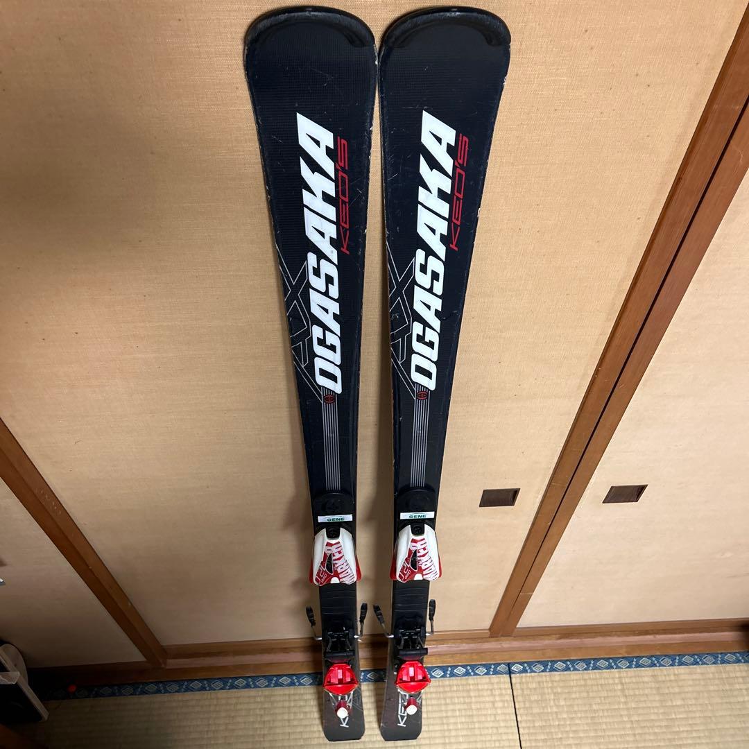 オガサカスキー板　KEO‘S KSーAX