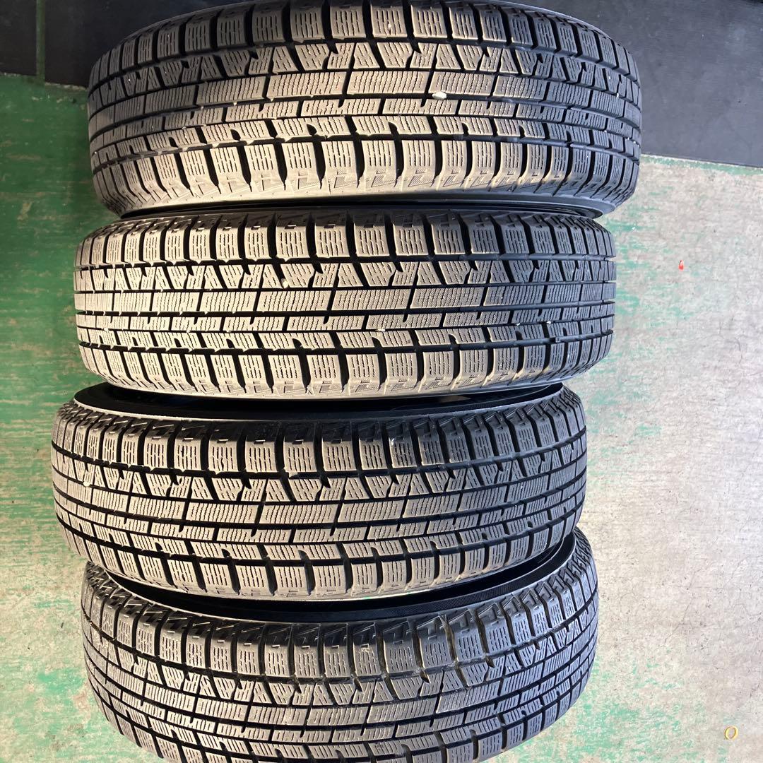 YOKOHAMA 155/65R14 ４本スタッドレスタイヤ軽四専用全国送料無料