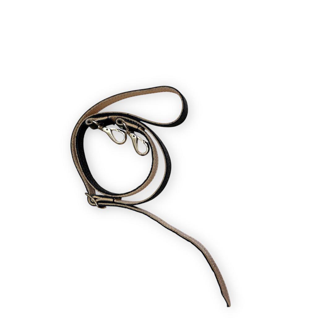 ヤングアンドオルセン プチトートバッグ ショルダー 2WAY ブラック レザー