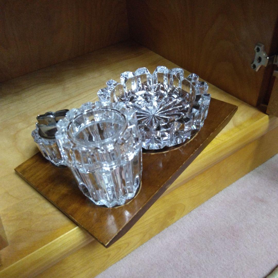 昭和レトロ灰皿セット代付き