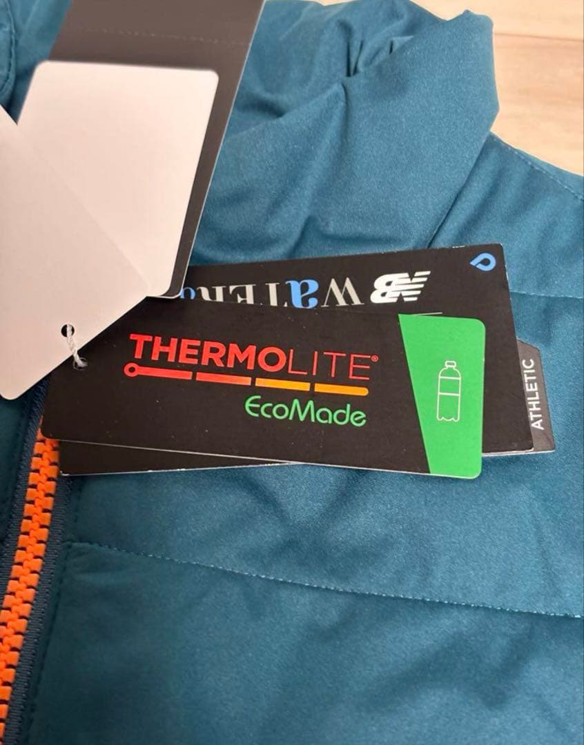 ニューバランス ゴルフ 中綿ブルゾン ジャケット ウェア Lサイズ 新品