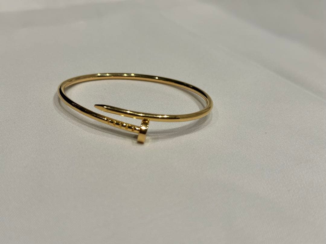 カルティエ ジュストアンクル スモール SM #15 ブレスレット Au750