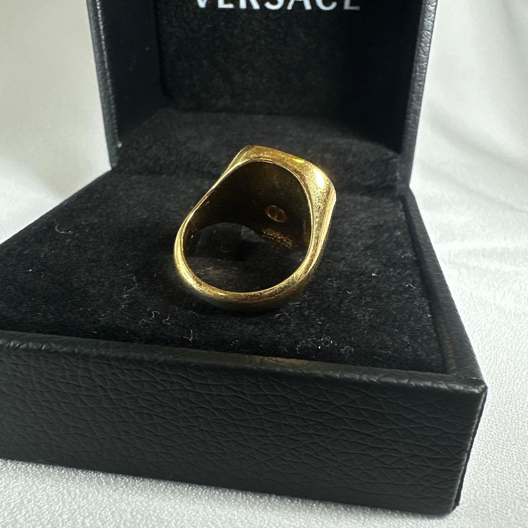 VERSACE RING SET メデューサリング 17号 9号