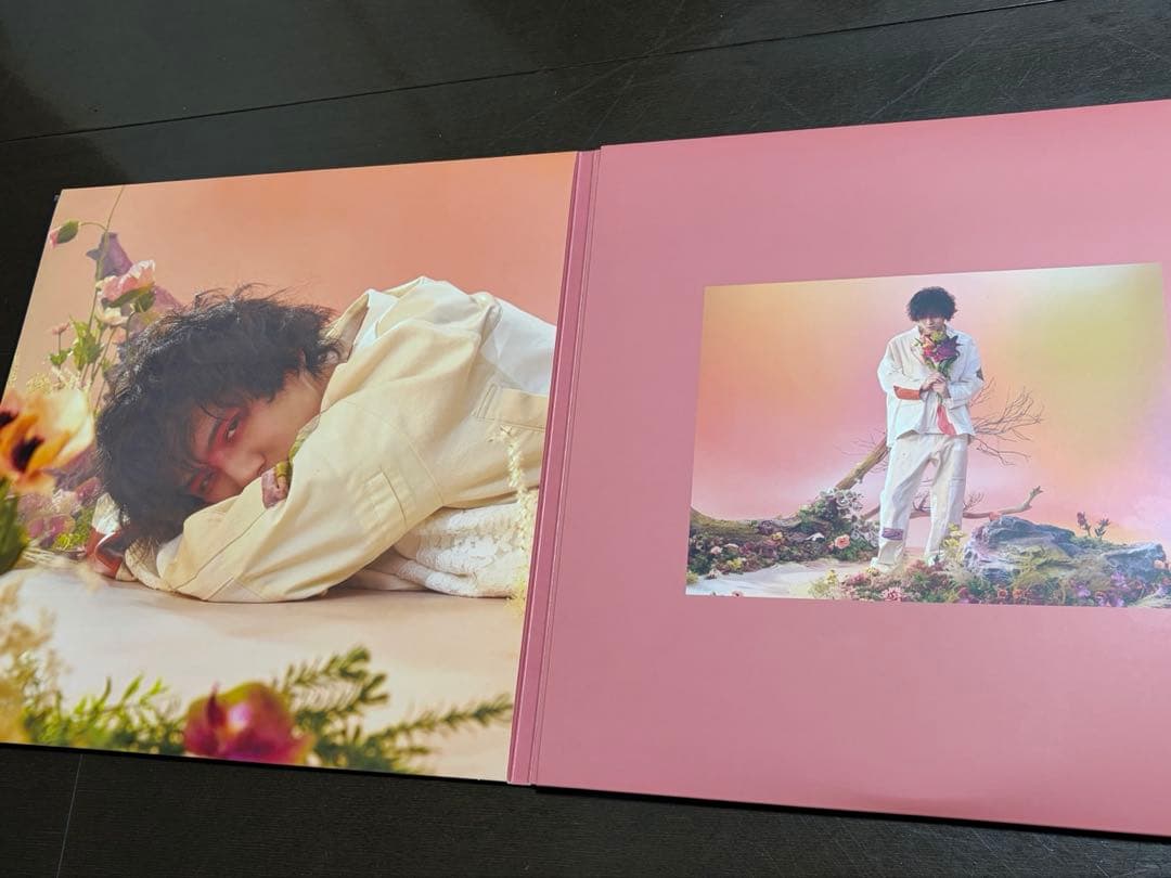藤井風 FUJII KAZE LOVE ALL SERVE ALL レコード