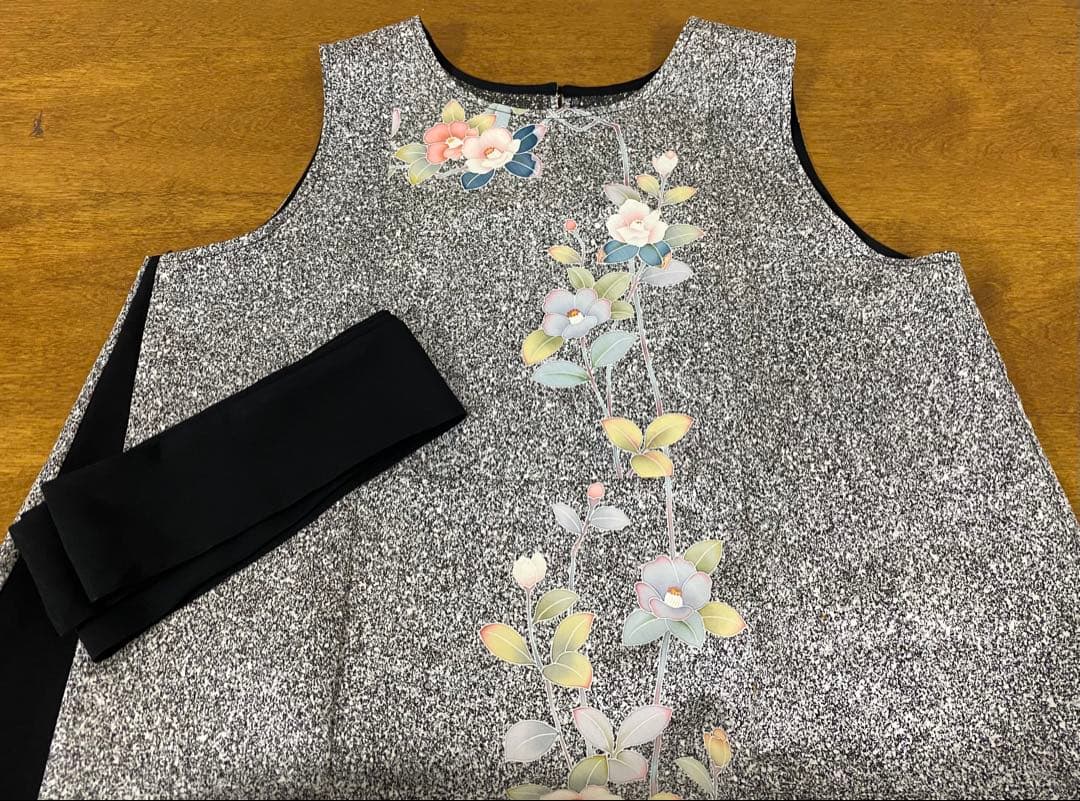 着物　リメイク　ドレス　ワンピース