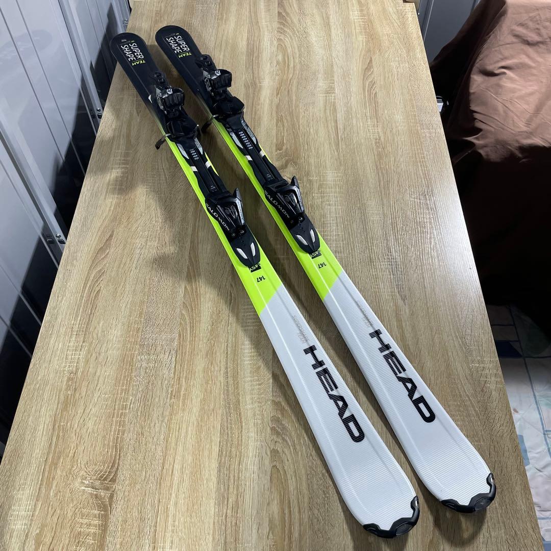 【送料無料‼︎】美品　HEAD147cm スキーセット‼︎