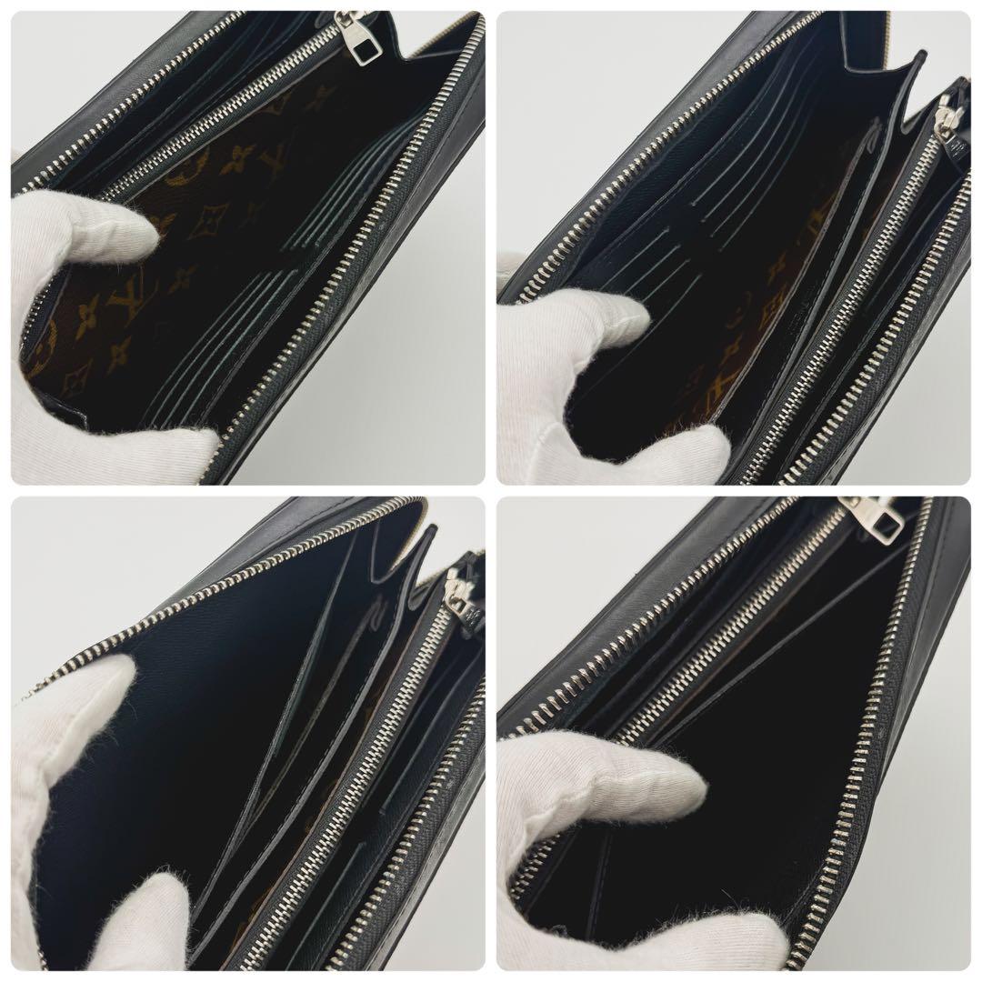 【最高峰品】ルイヴィトン モノグラム マカサー ジッピーXL 長財布 クラッチ