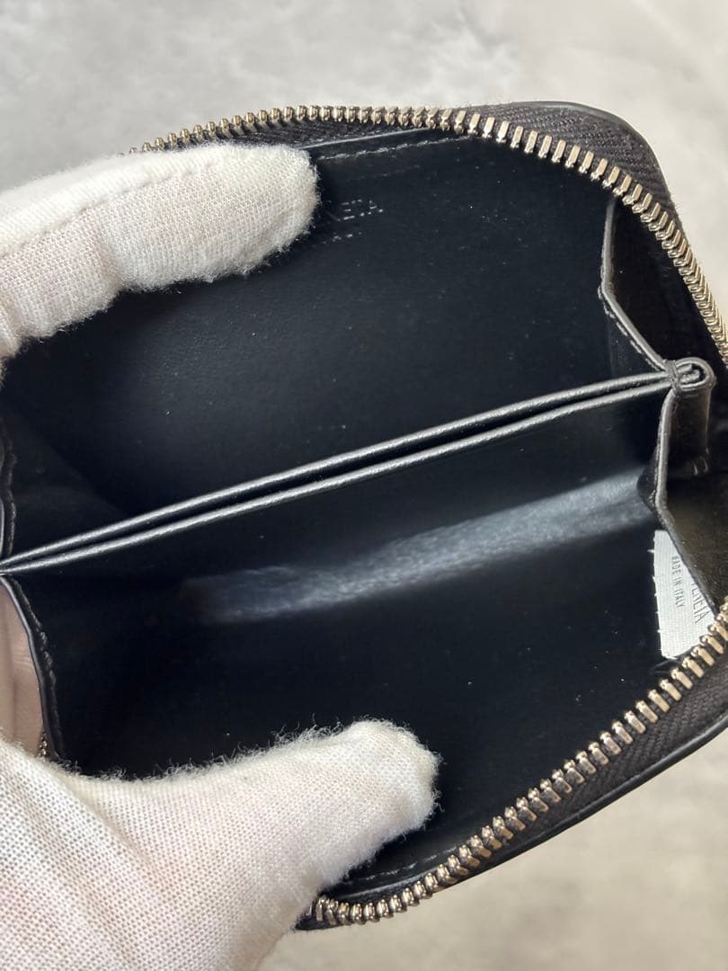 ボッテガヴェネタ　イントレチャート レザー ミニ財布 小銭入れ ケース