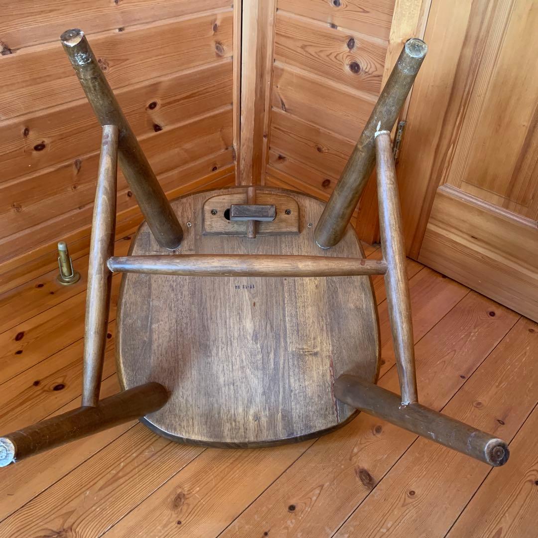 アンティーク　TOYOFURNITURE 東洋ファニチャー ② アンティーク椅子