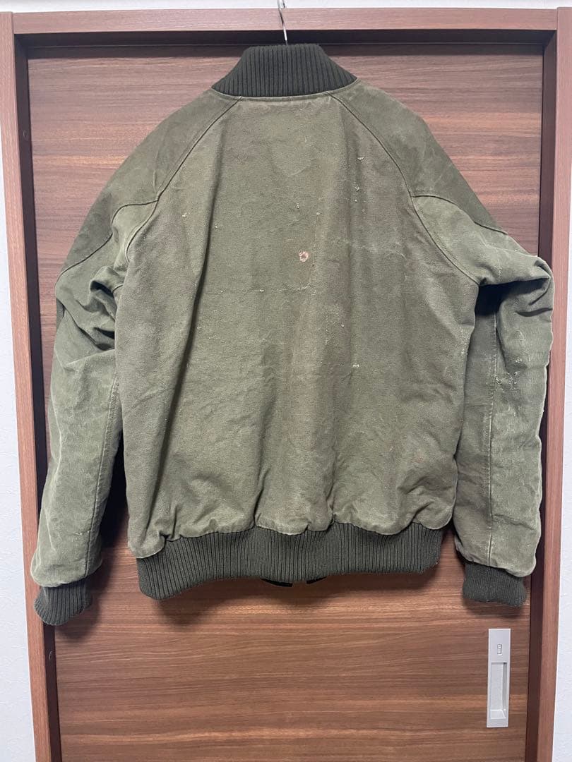 ジャケット・アウター LaidBack \"first bomber MA-1STYLE Jacket\"