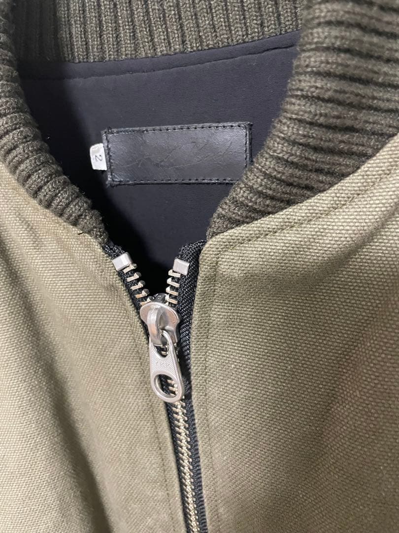 ジャケット・アウター LaidBack \"first bomber MA-1STYLE Jacket\"